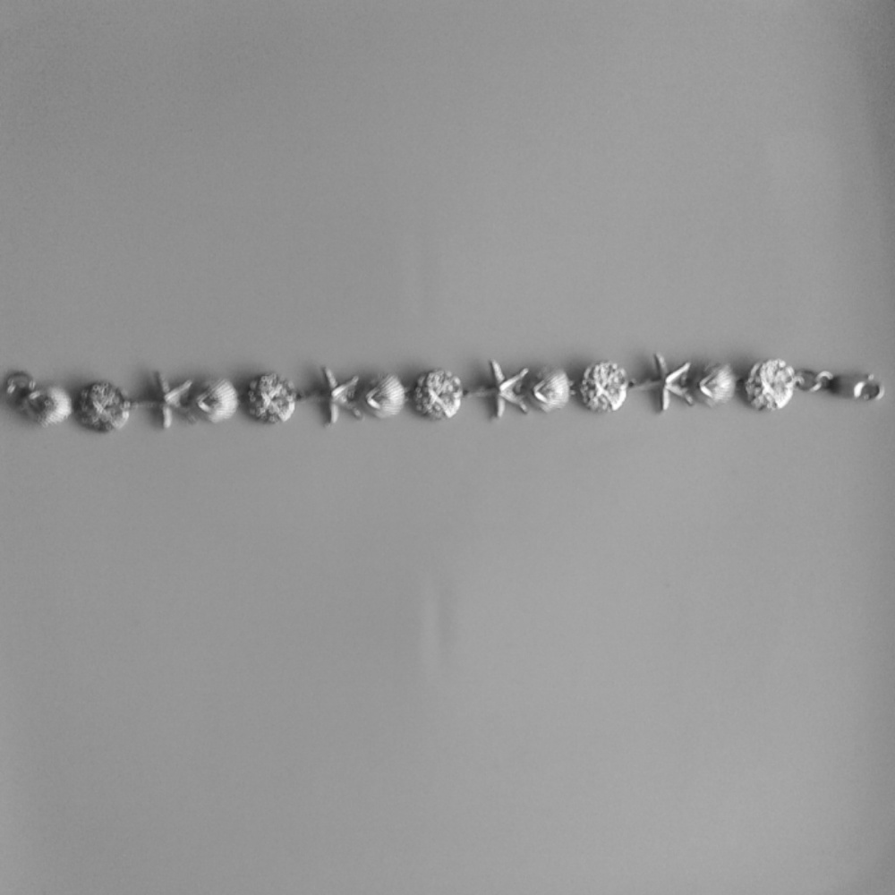 Sterling silver nautical bracelet 925